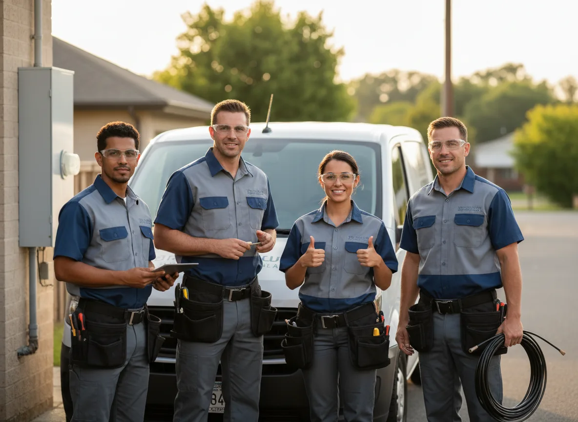 Residential electrical contractor serving homeowners in Hibbs, PA